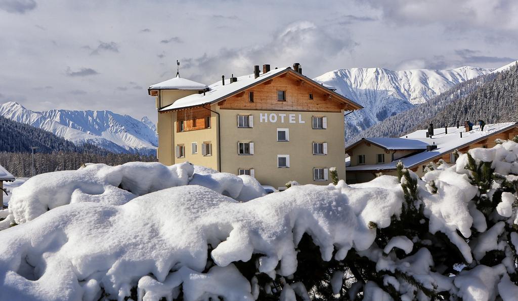 Hotel Alpenhof Davos Zewnętrze zdjęcie