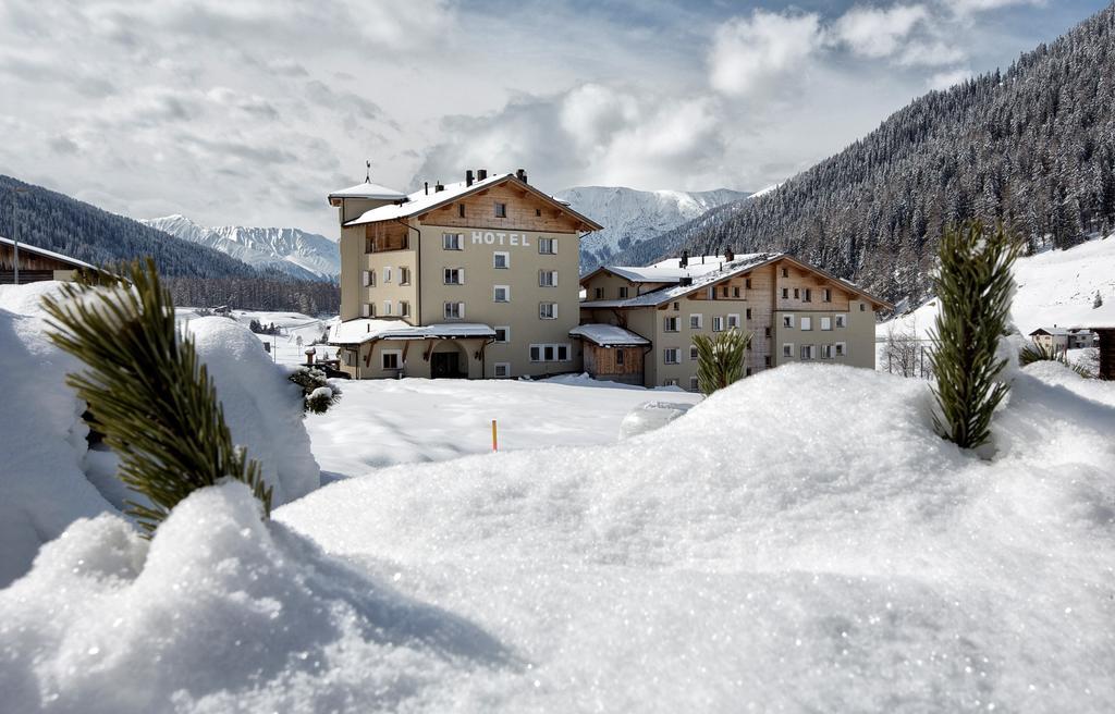 Hotel Alpenhof Davos Zewnętrze zdjęcie
