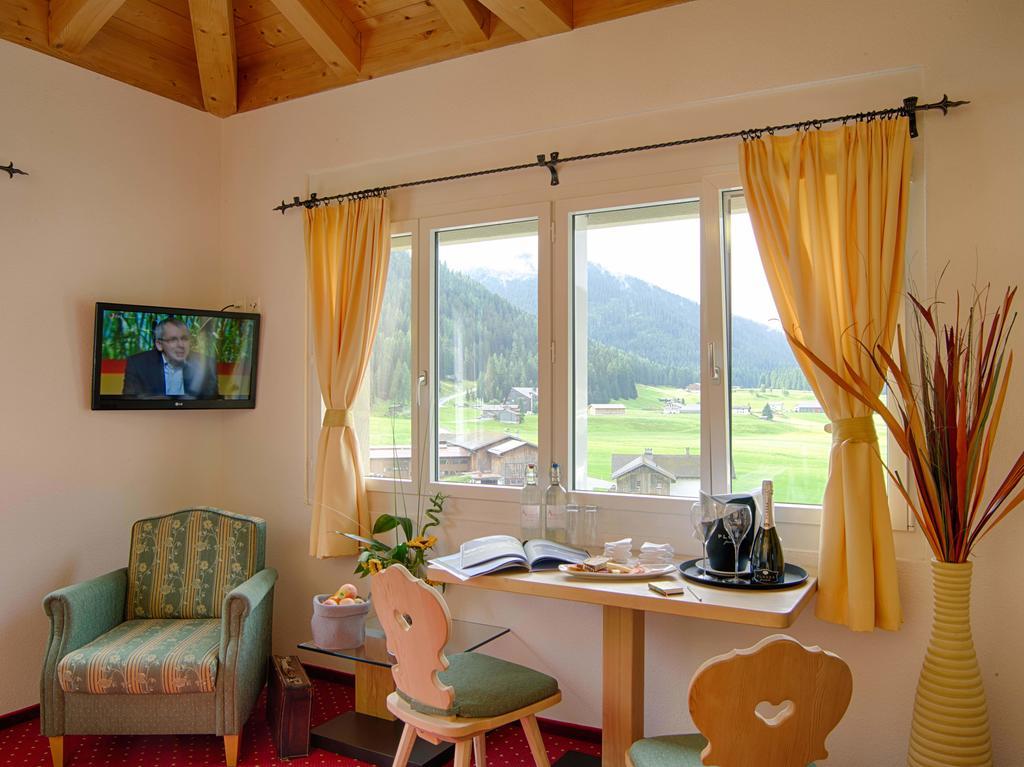 Hotel Alpenhof Davos Zewnętrze zdjęcie
