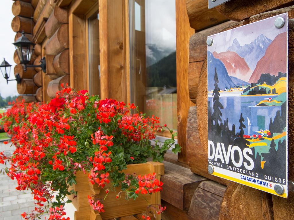Hotel Alpenhof Davos Zewnętrze zdjęcie