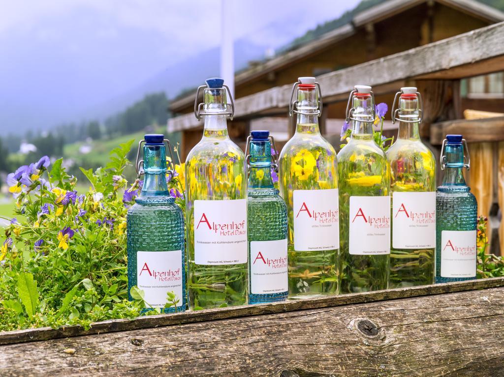 Hotel Alpenhof Davos Zewnętrze zdjęcie