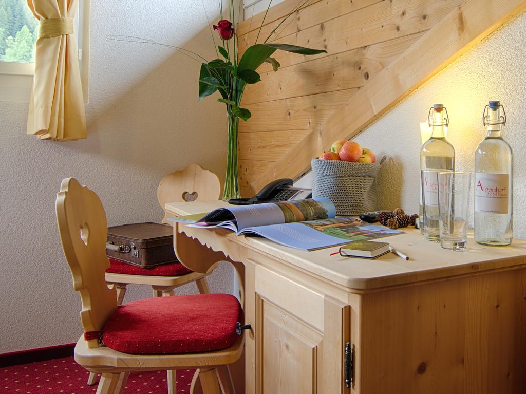 Hotel Alpenhof Davos Zewnętrze zdjęcie
