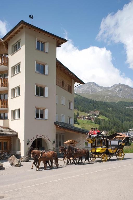 Hotel Alpenhof Davos Zewnętrze zdjęcie
