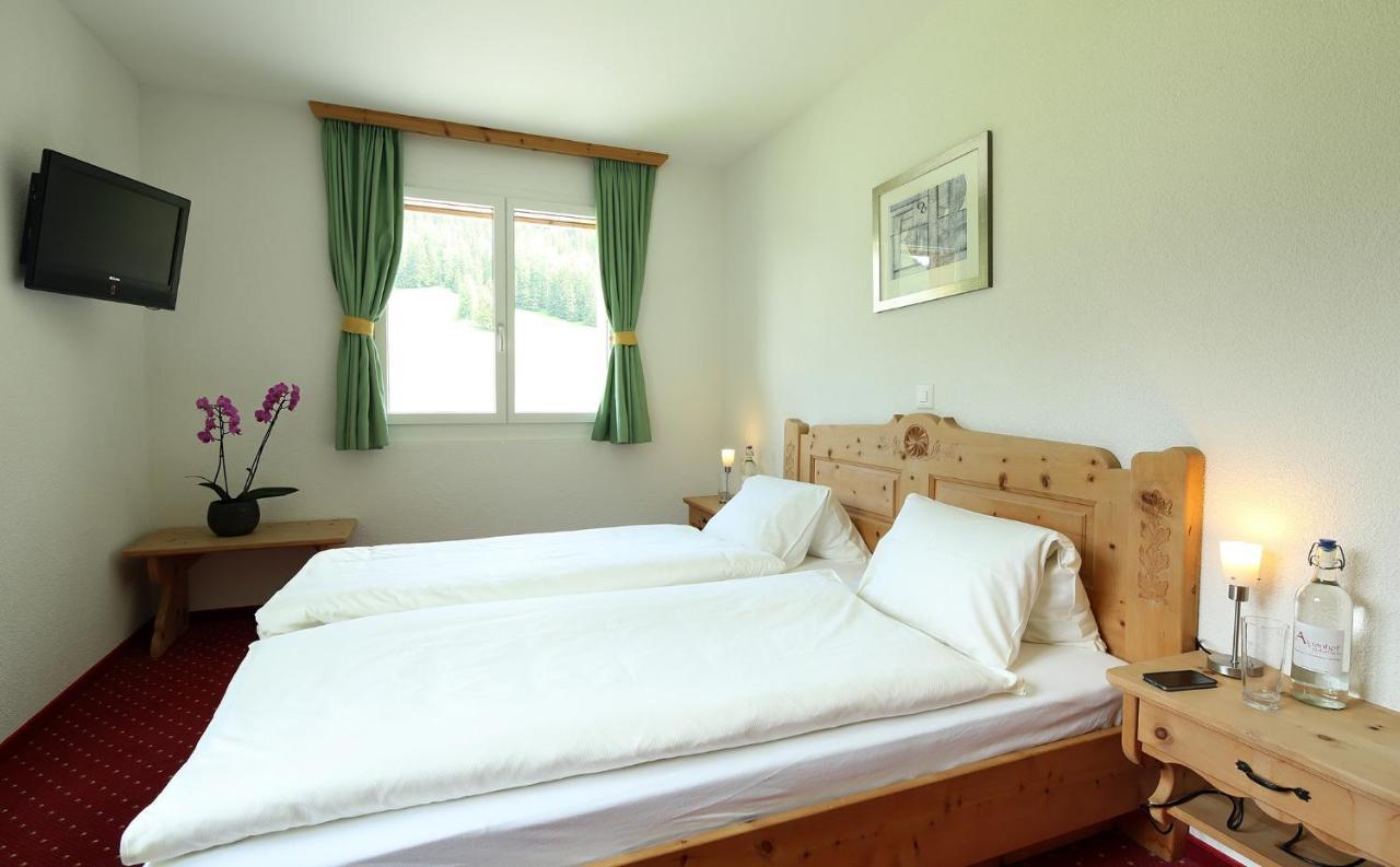 Hotel Alpenhof Davos Zewnętrze zdjęcie