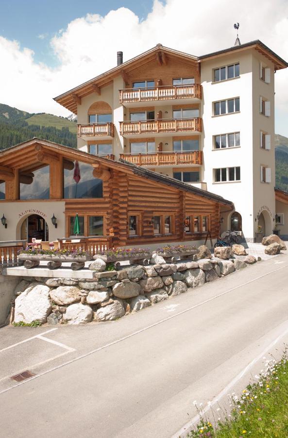 Hotel Alpenhof Davos Zewnętrze zdjęcie