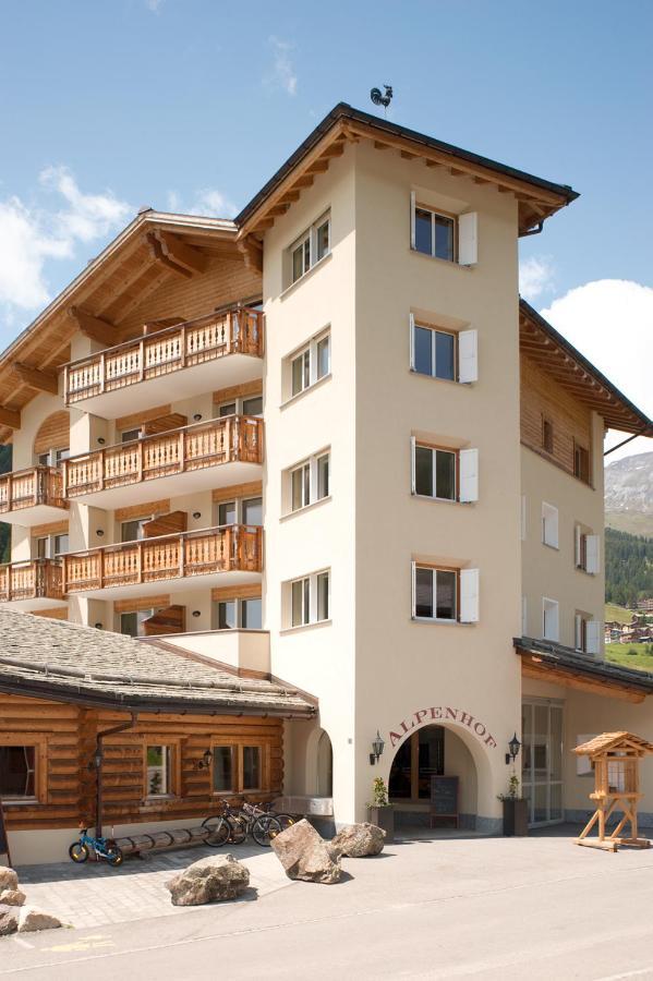 Hotel Alpenhof Davos Zewnętrze zdjęcie